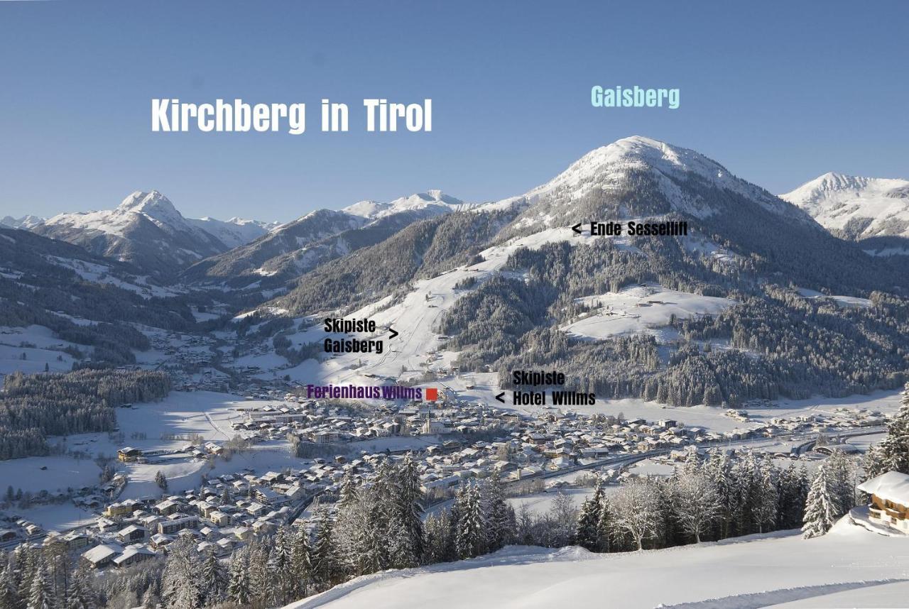 Ferienhaus Willms Am Gaisberg Kirchberg in Tirol Exterior photo