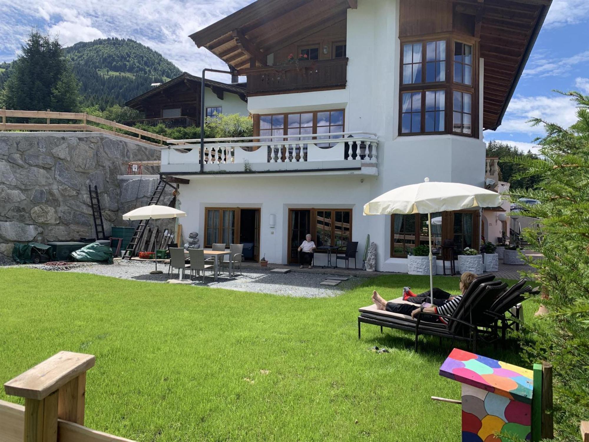 Ferienhaus Willms Am Gaisberg Kirchberg in Tirol Exterior photo