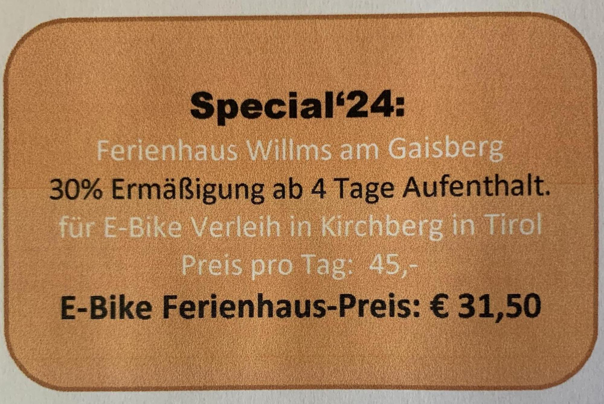 Ferienhaus Willms Am Gaisberg Kirchberg in Tirol Exterior photo